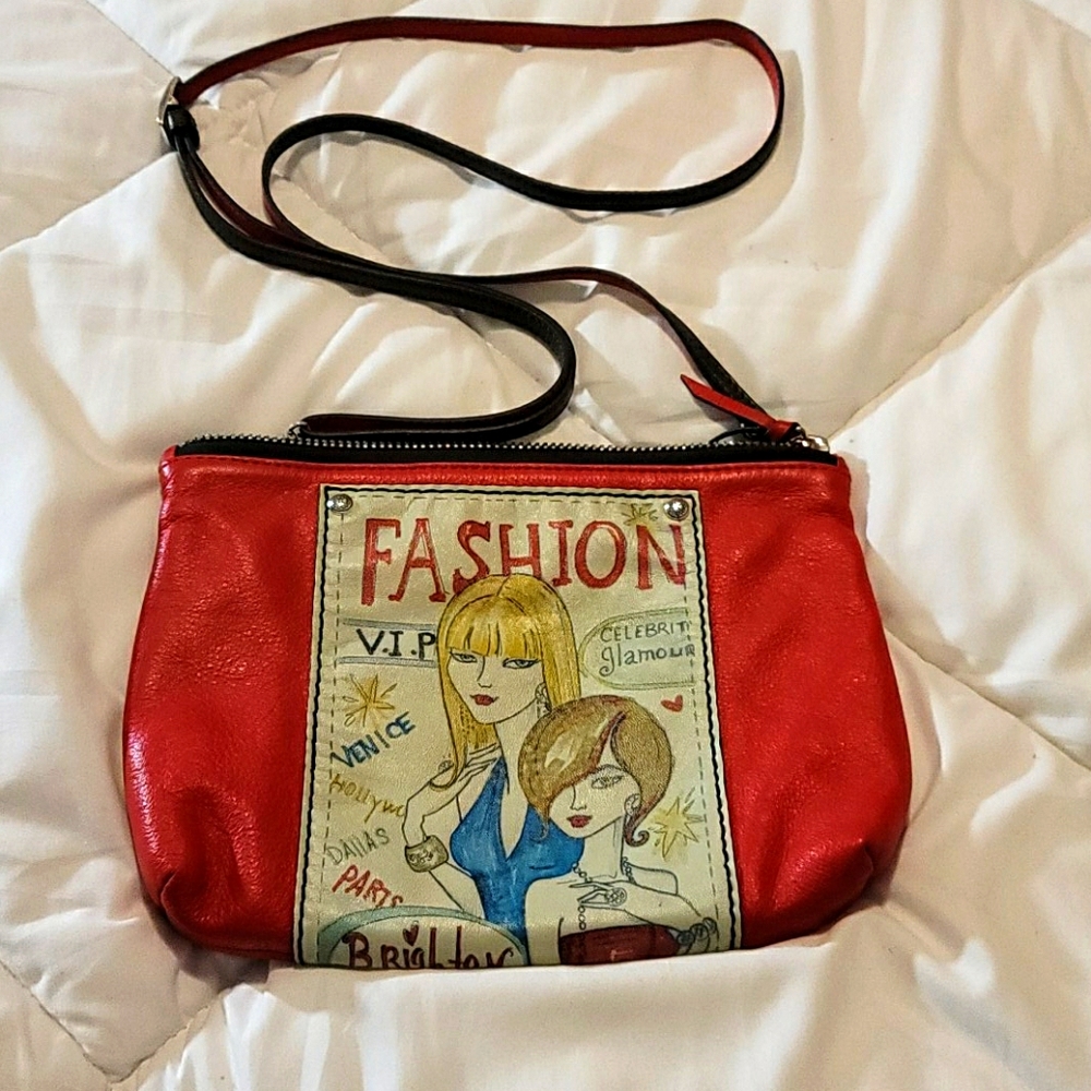 BRIGHTON CROSSBODY LEATHER PURSE